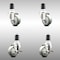Service Caster 3 Inch 316SS Gray Poly Swivel 1-5/8 Inch Expanding Stem Caster Brake SCC, 2PK SCC-SS316EX20S314-PPUB-2-TLB-2-158 - alternate 5